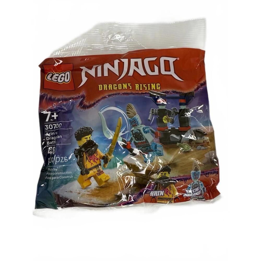 LEGO 30700 Ninjago Dragons Rising Arin vs Dragonian Battle New Polybag